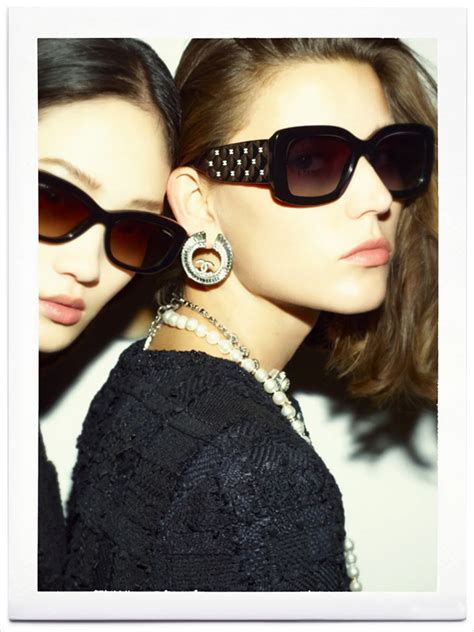 chanel sunglasses ad|Chanel sunglasses real.